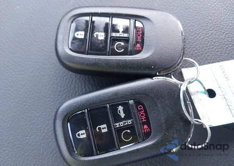 2025 Honda Civic Hybrid Sport/Sport Touring from USA, damaged, VIN 2HGFE4F82SH327757